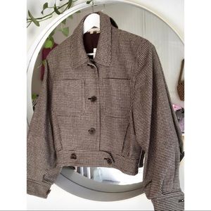 ISO Bill Blass Eisenhower Ike Jacket Short Coat